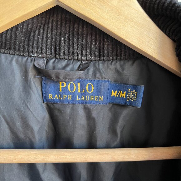 RL Corduroy Trim Quilted Jacket - Picture 2 of 11